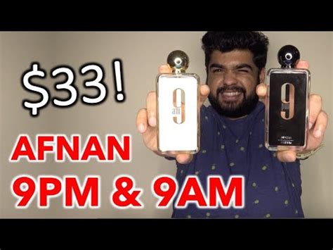afnan 9pm clone|AFNAN 9PM & 9AM REVIEW .